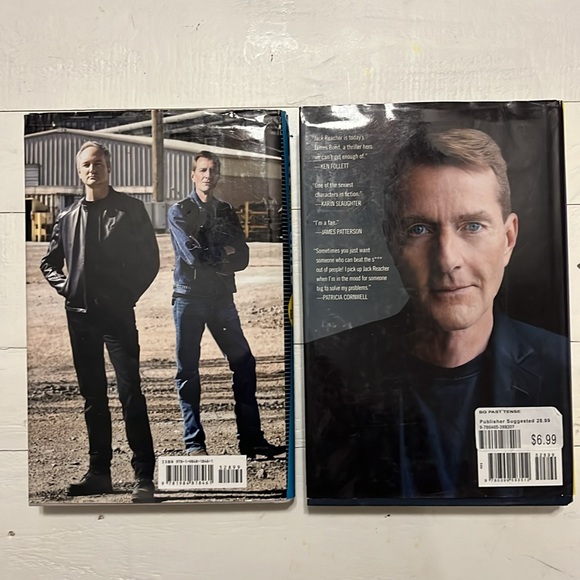 Jack Reacher Lee Child set of two hardcover books - Picture 6 of 6